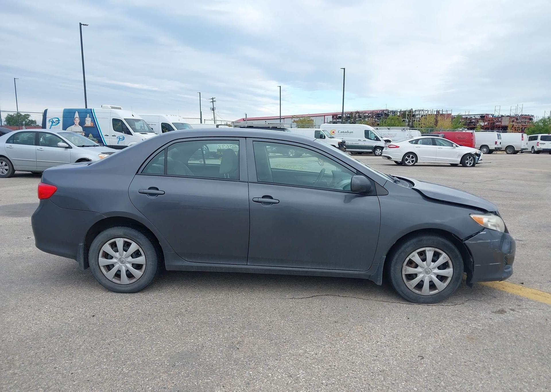 2009 TOYOTA COROLLA CE