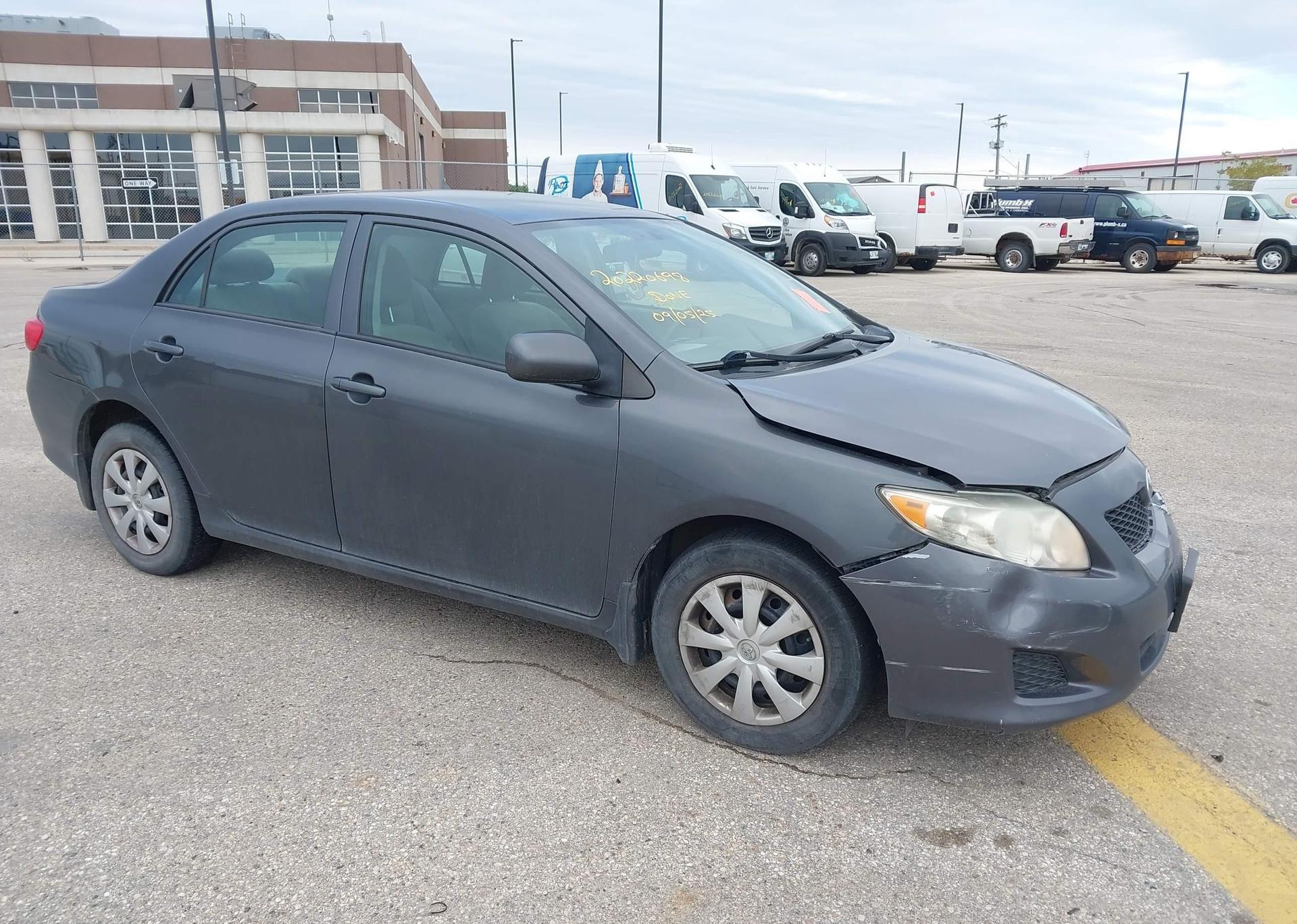 2009 TOYOTA COROLLA CE