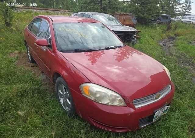 2007 CHEVROLET IMPALA LS V6