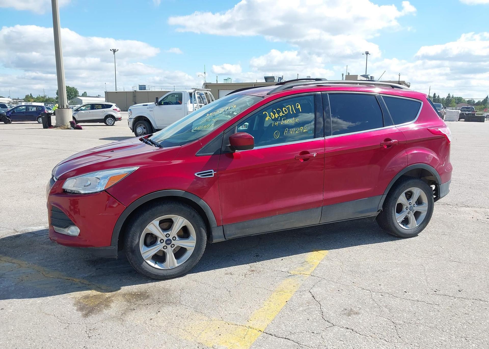 2014 FORD ESCAPE SE