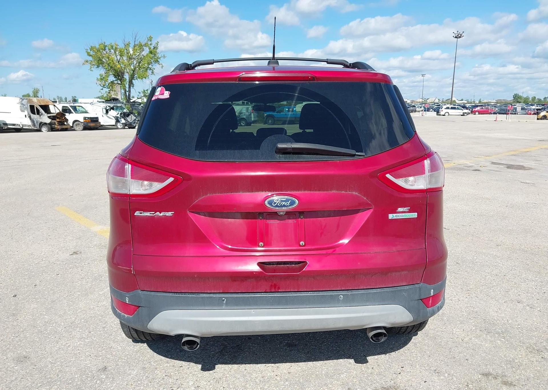 2014 FORD ESCAPE SE