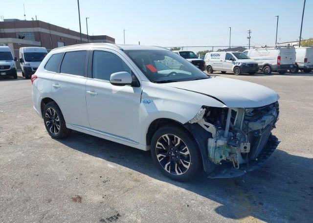2018 MITSUBISHI OUTLANDER SE HYBRID