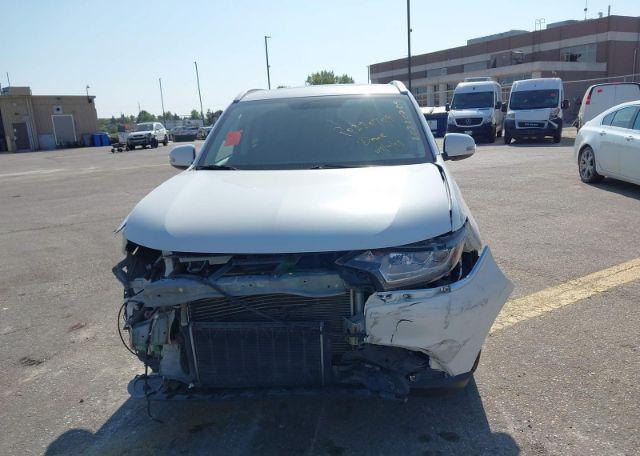 2018 MITSUBISHI OUTLANDER SE HYBRID