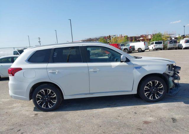 2018 MITSUBISHI OUTLANDER SE HYBRID