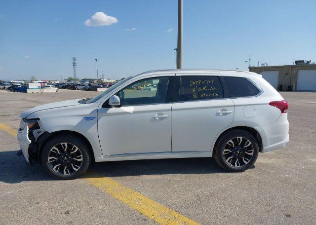 2018 MITSUBISHI OUTLANDER SE HYBRID