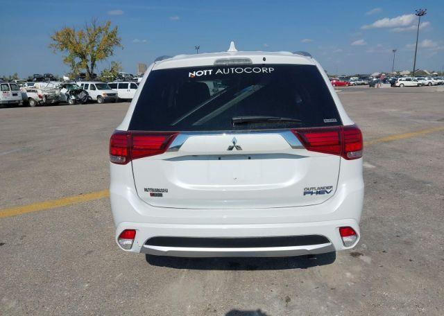 2018 MITSUBISHI OUTLANDER SE HYBRID