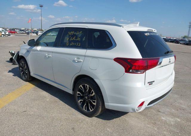 2018 MITSUBISHI OUTLANDER SE HYBRID