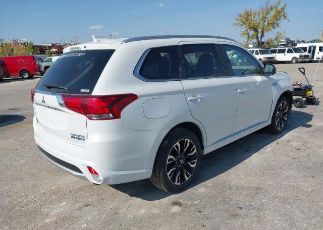 2018 MITSUBISHI OUTLANDER SE HYBRID