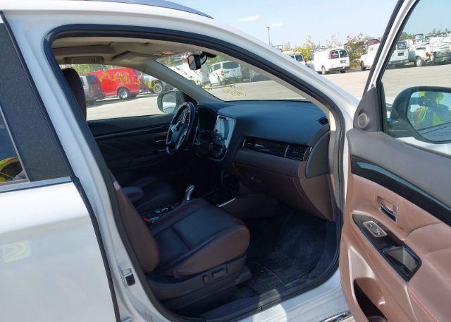 2018 MITSUBISHI OUTLANDER SE HYBRID