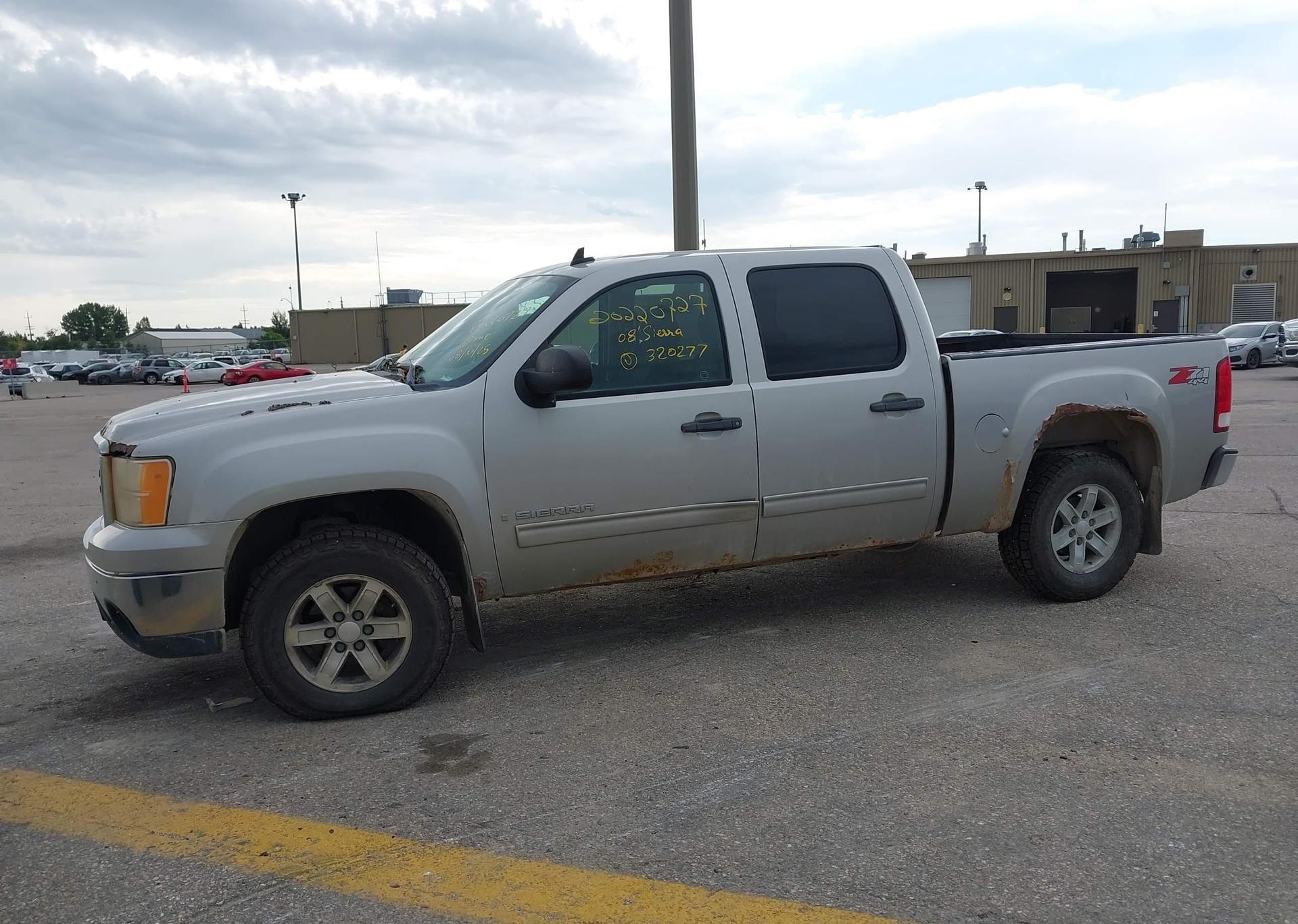 2008 GMC SIERRA 1500 SLE CREW CAB