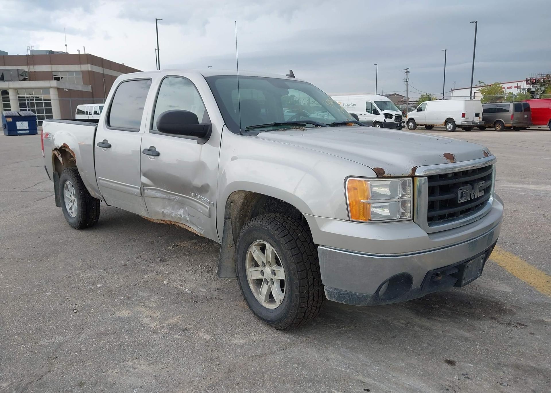 2008 GMC SIERRA 1500 SLE CREW CAB