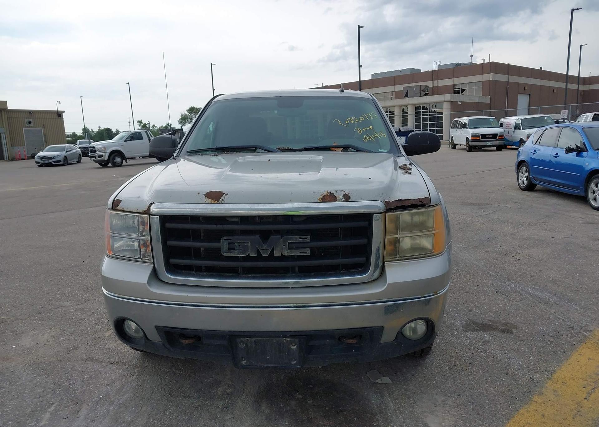 2008 GMC SIERRA 1500 SLE CREW CAB
