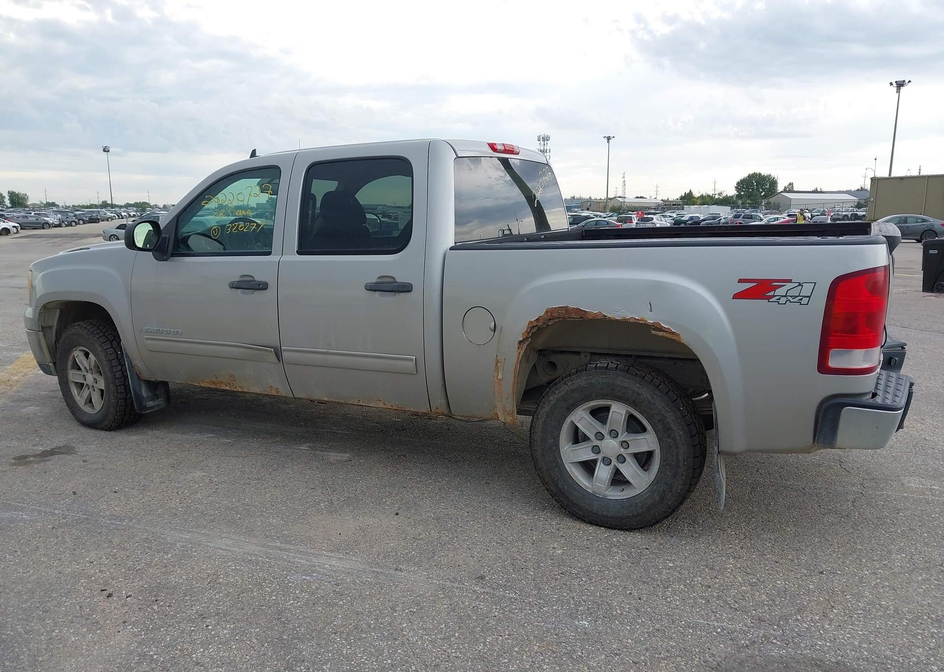 2008 GMC SIERRA 1500 SLE CREW CAB