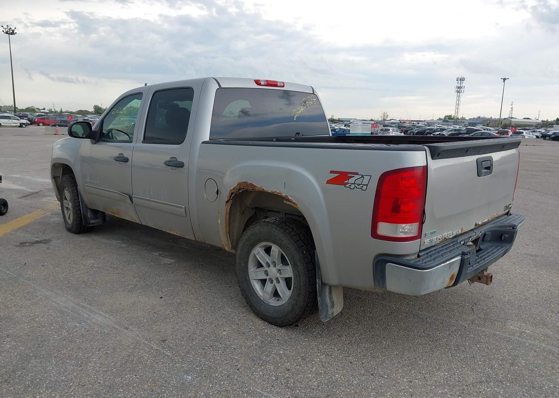 2008 GMC SIERRA 1500 SLE CREW CAB
