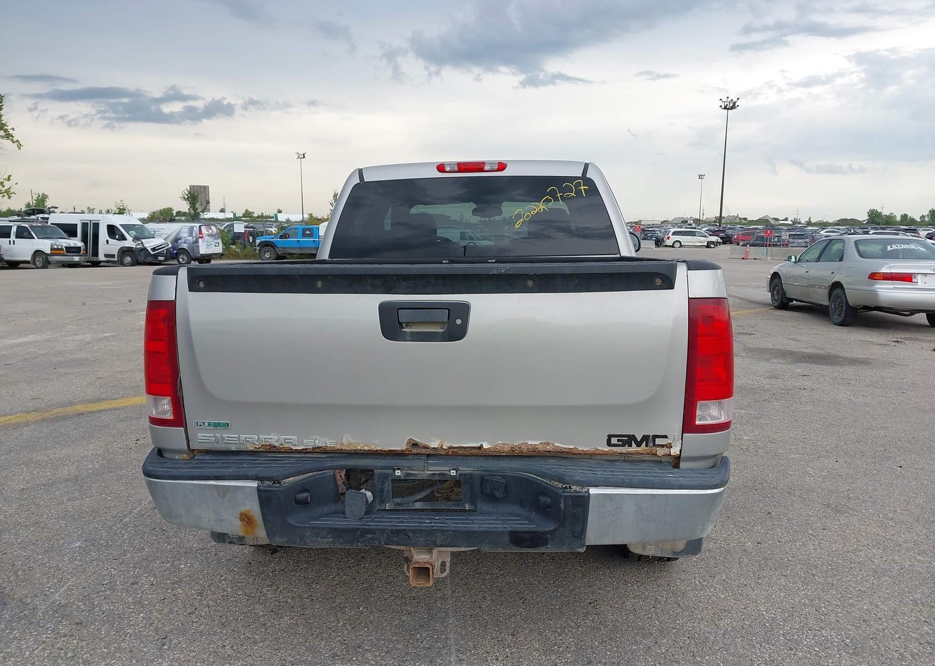2008 GMC SIERRA 1500 SLE CREW CAB