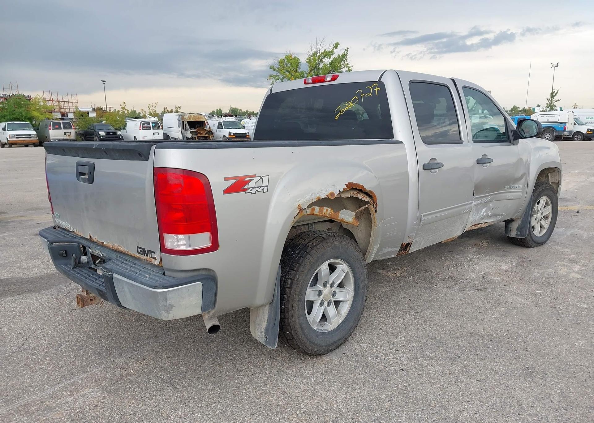 2008 GMC SIERRA 1500 SLE CREW CAB