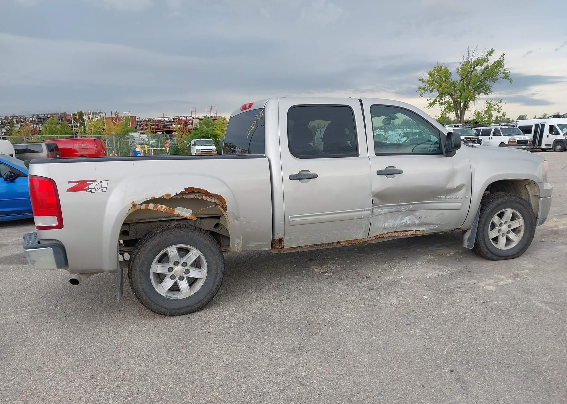 2008 GMC SIERRA 1500 SLE CREW CAB