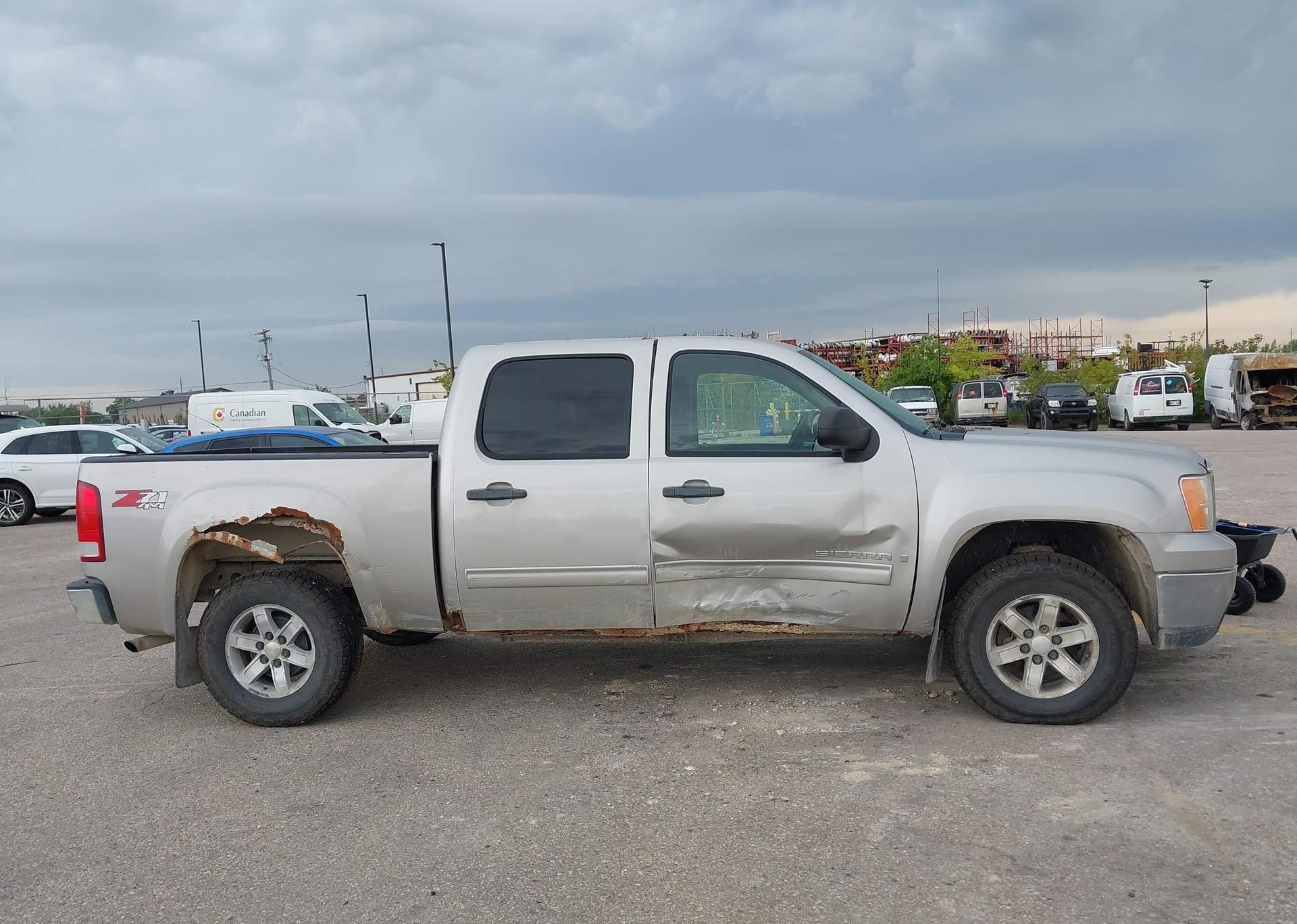 2008 GMC SIERRA 1500 SLE CREW CAB