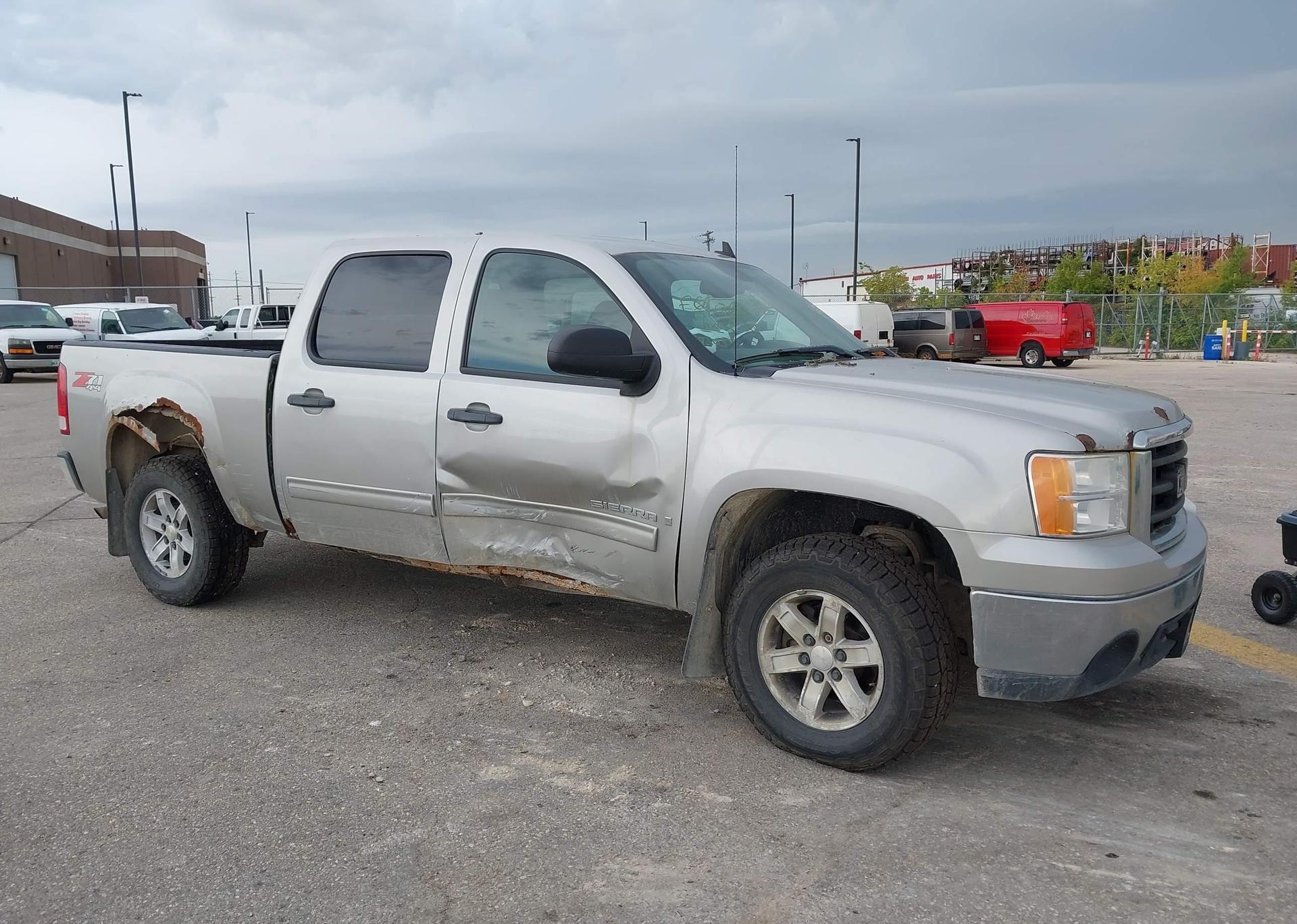 2008 GMC SIERRA 1500 SLE CREW CAB