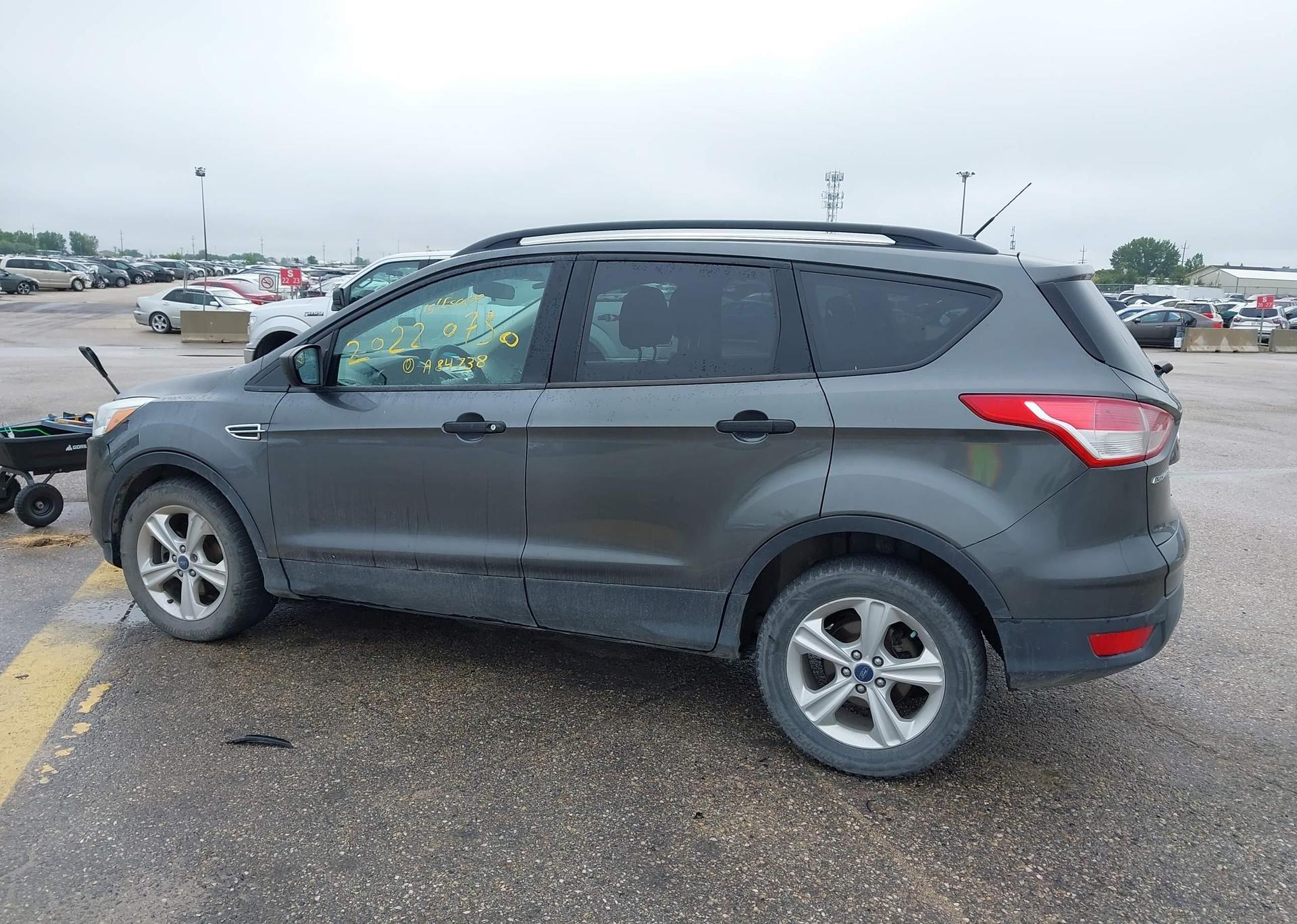 2015 FORD ESCAPE S