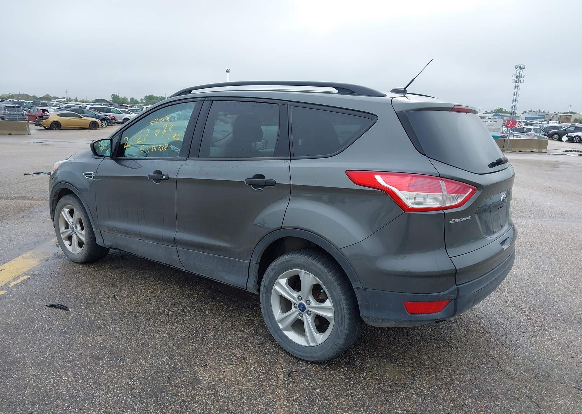 2015 FORD ESCAPE S