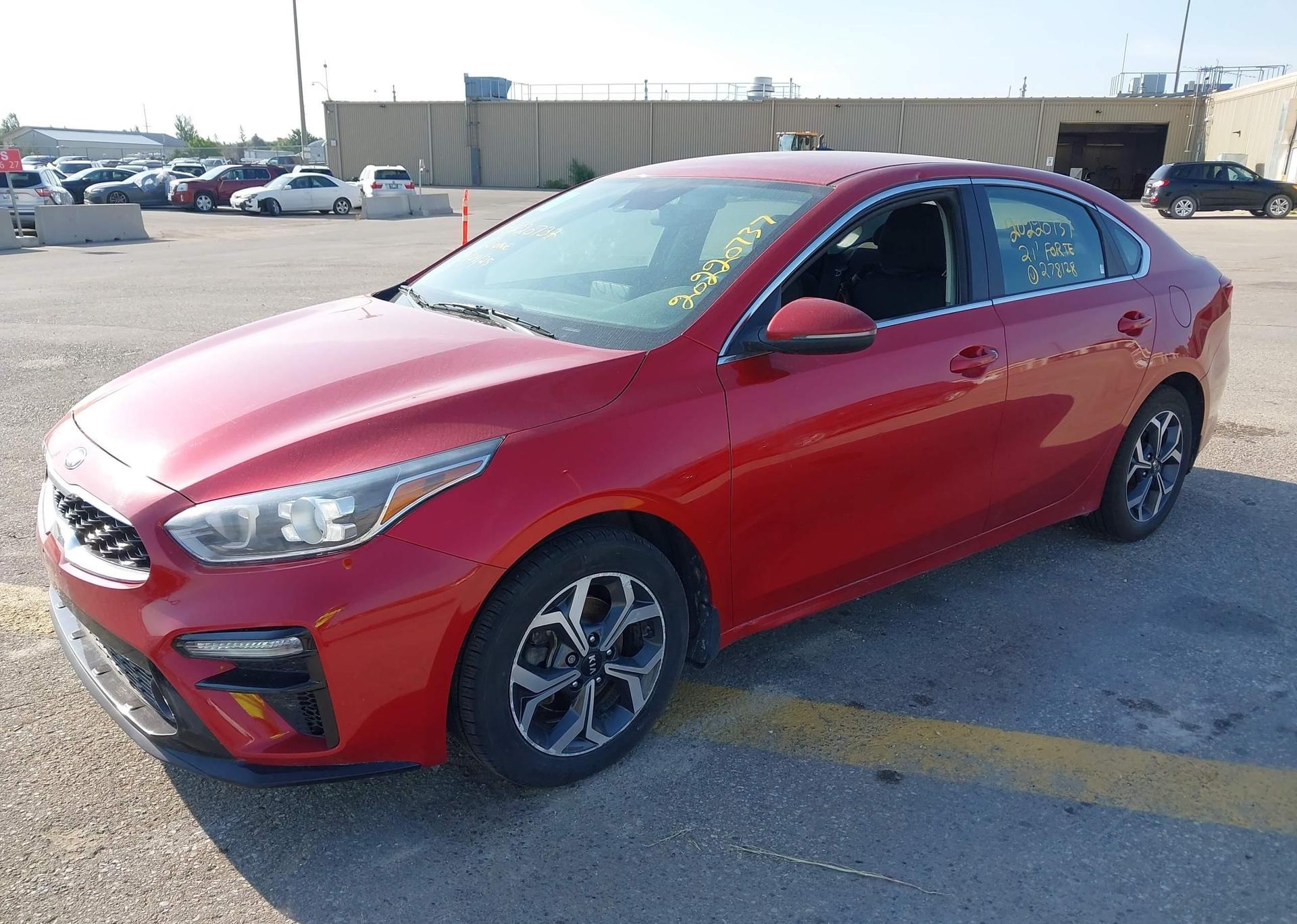 2021 KIA FORTE EX+