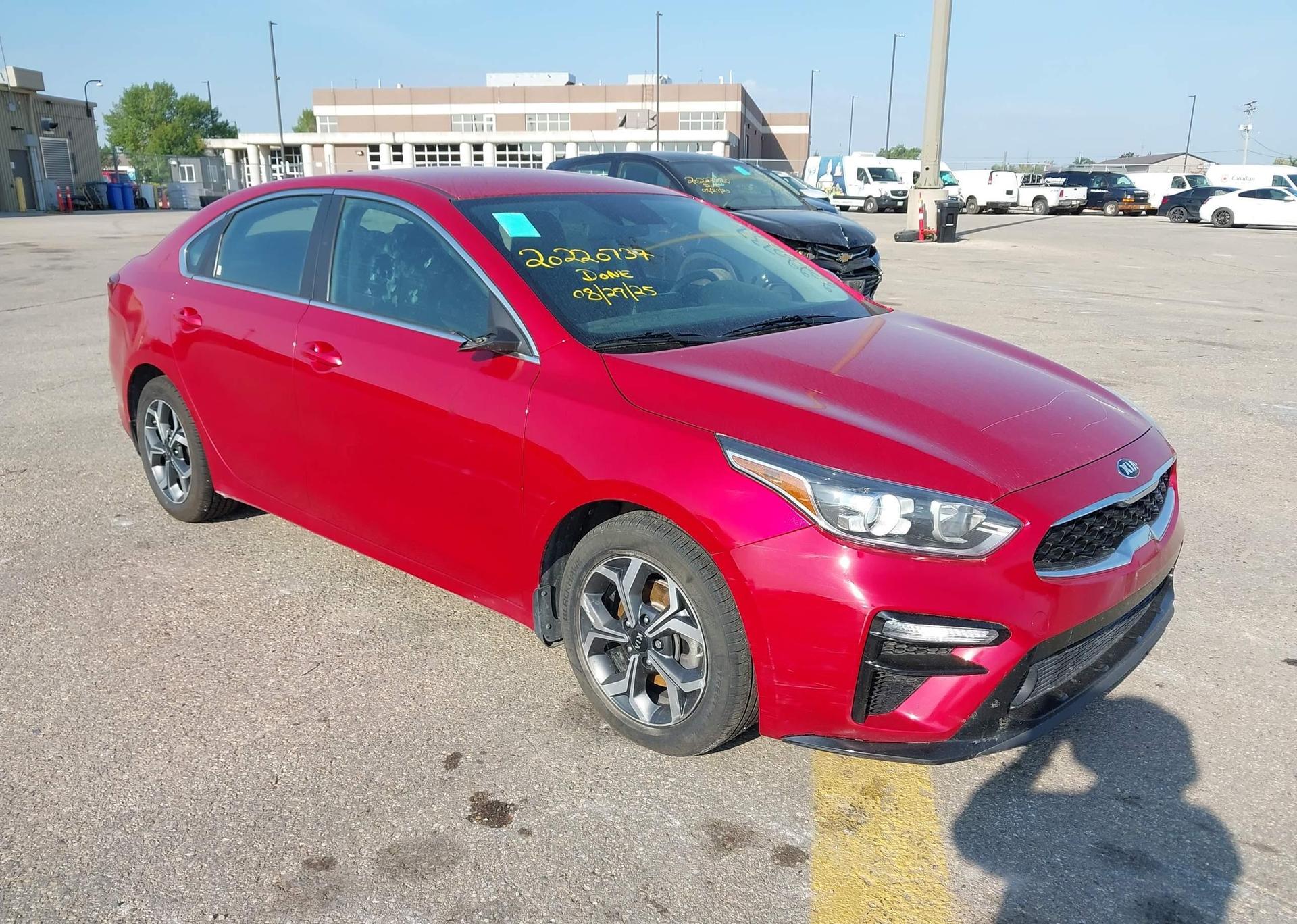 2021 KIA FORTE EX+