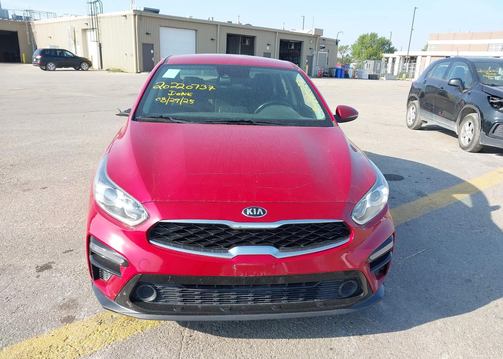 2021 KIA FORTE EX+