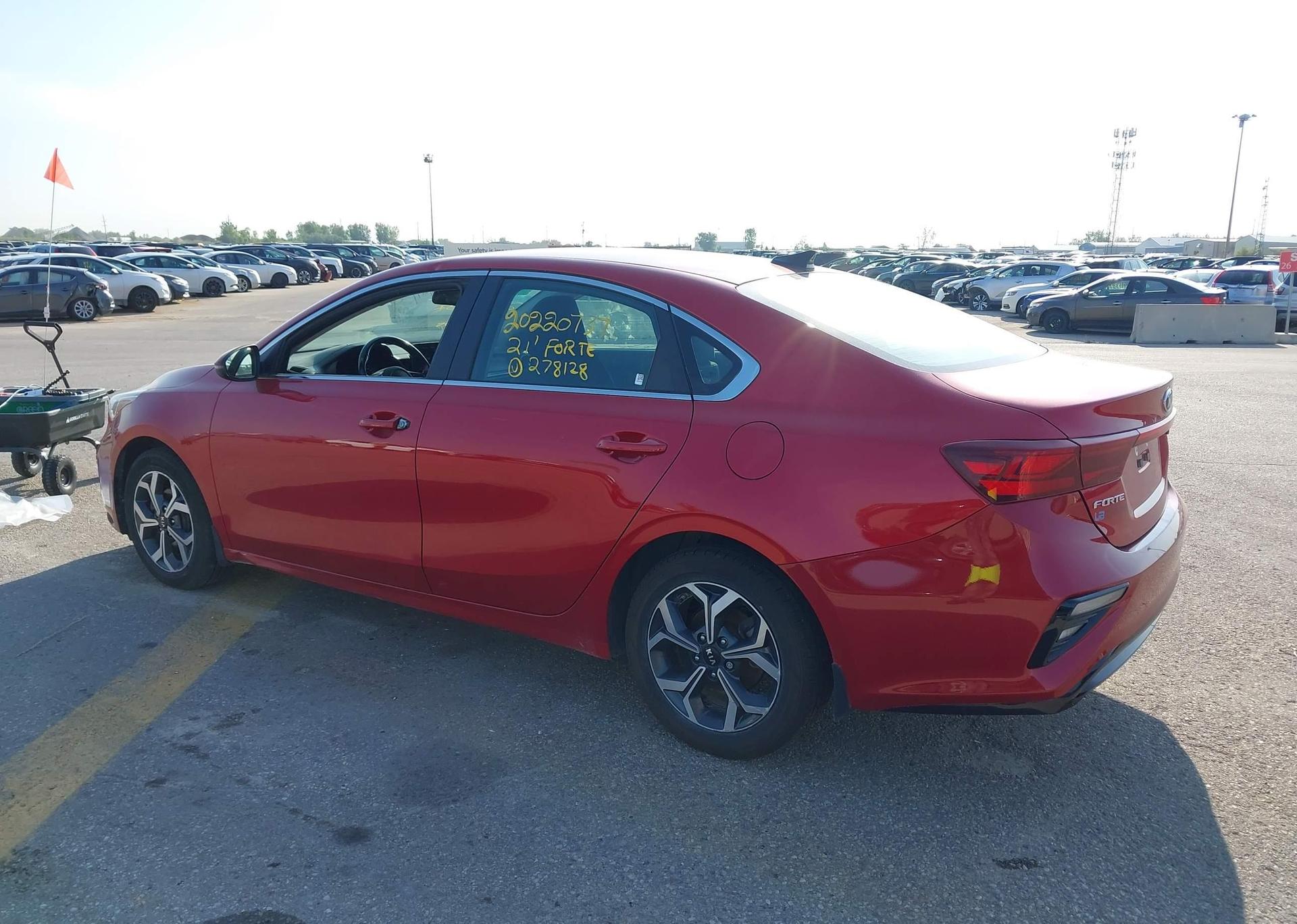 2021 KIA FORTE EX+