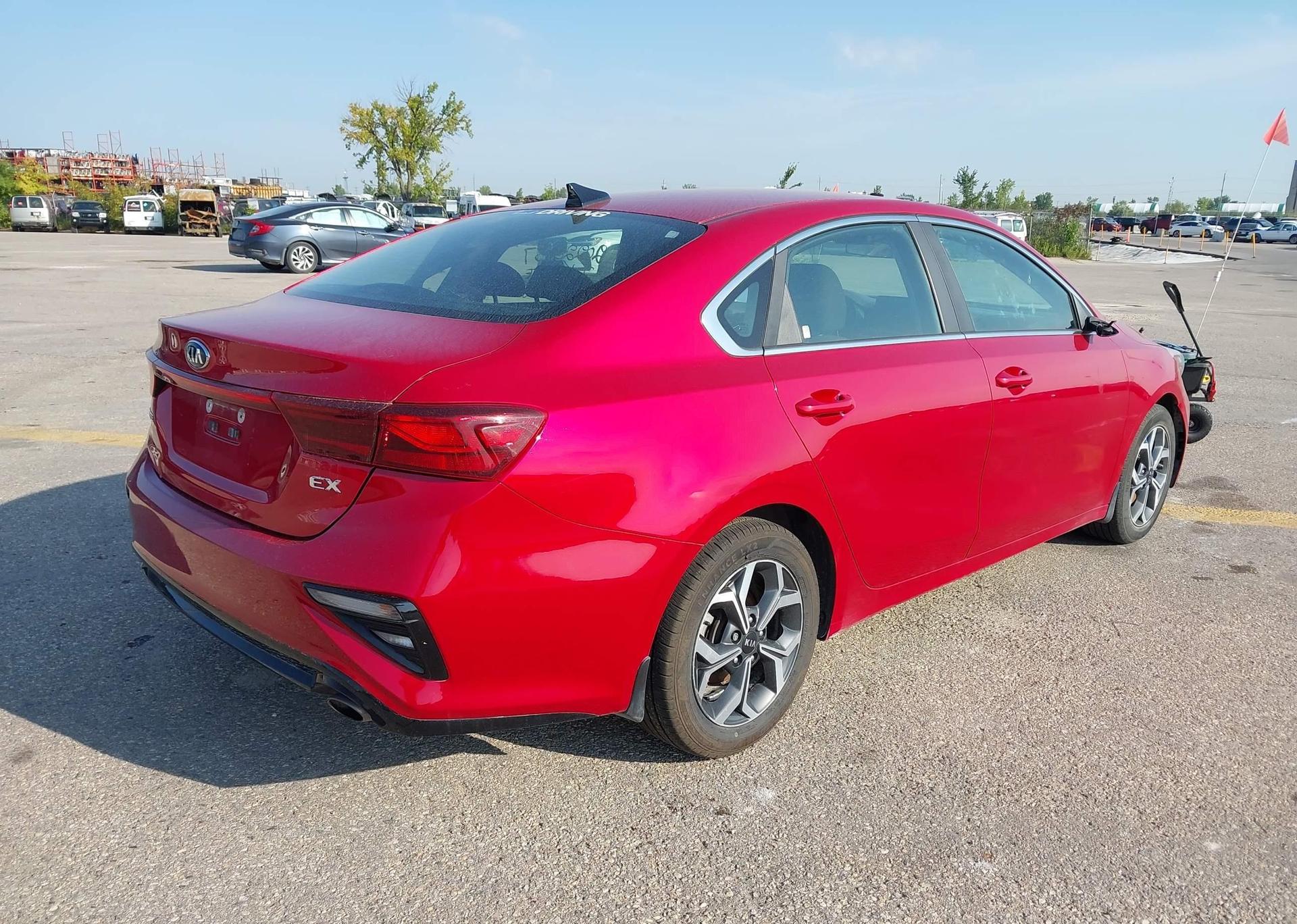 2021 KIA FORTE EX+