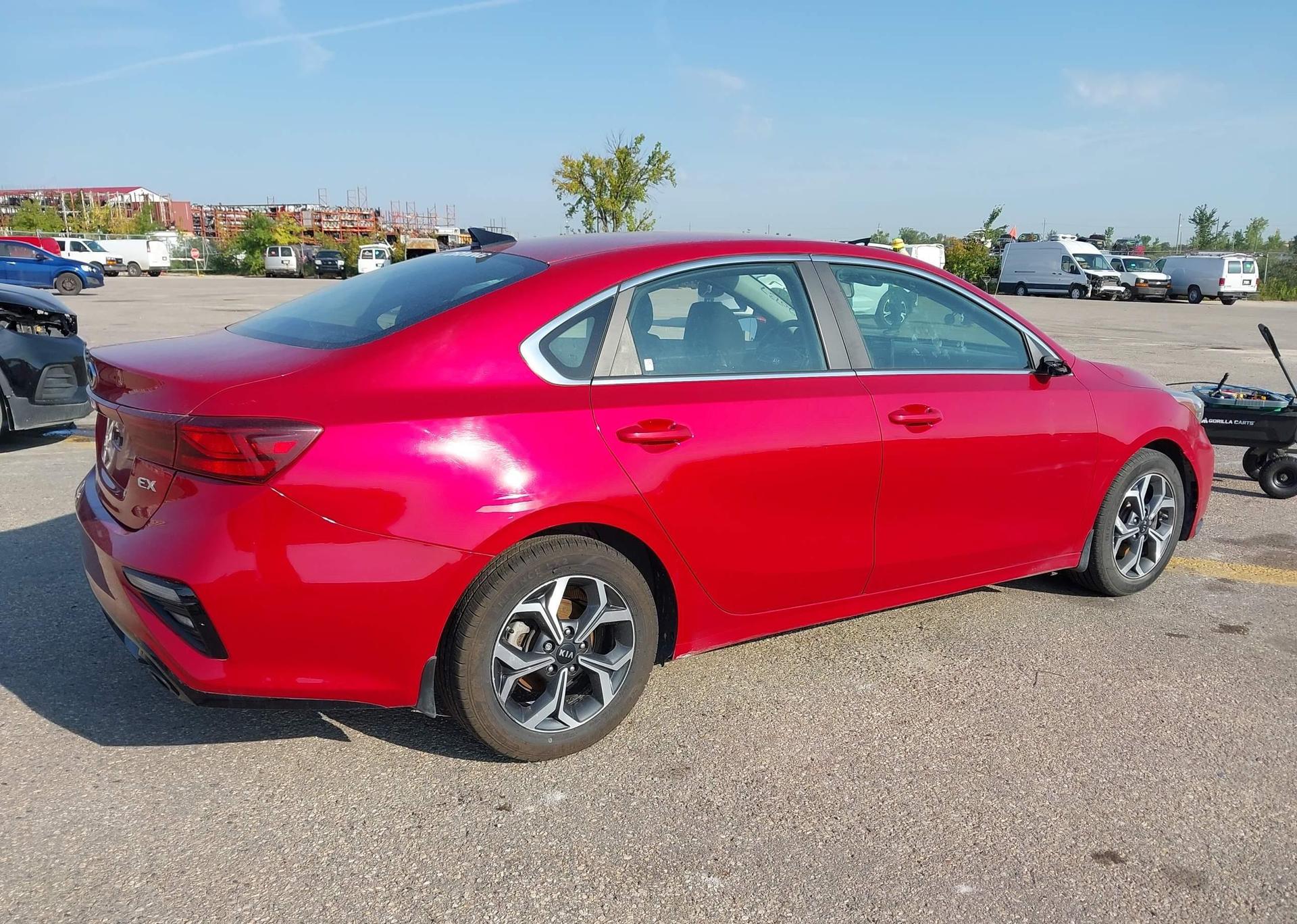 2021 KIA FORTE EX+
