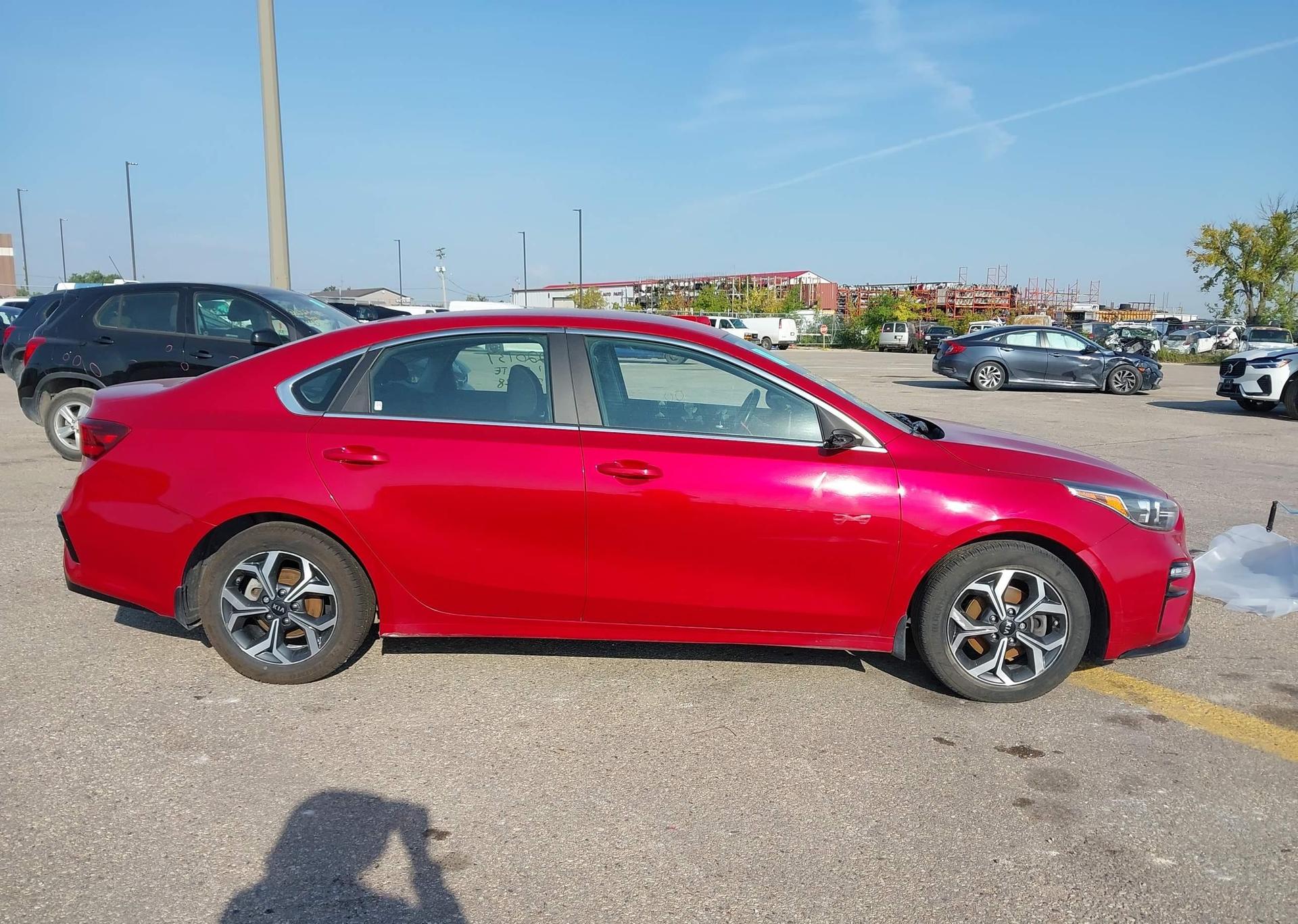 2021 KIA FORTE EX+