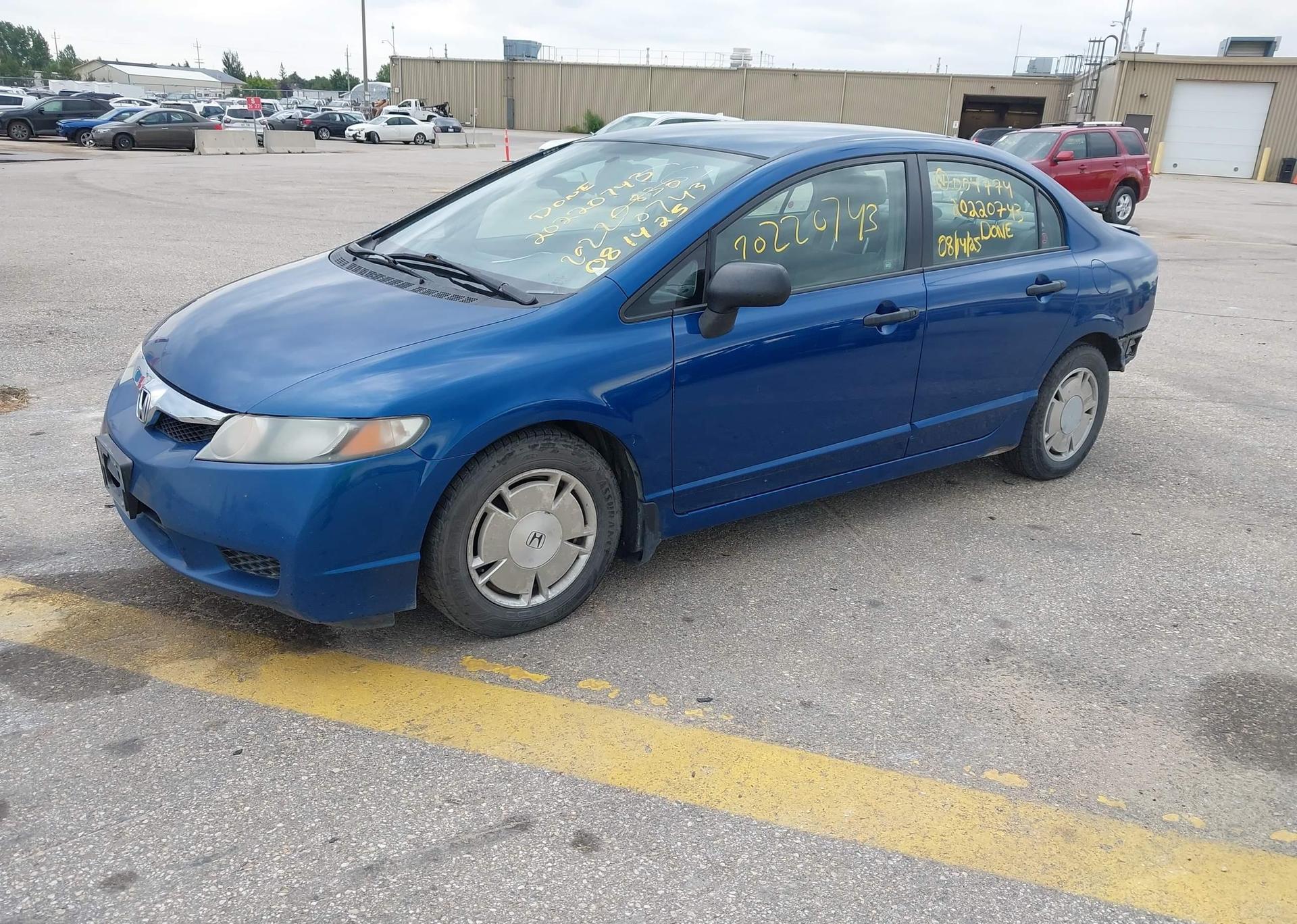 2011 HONDA CIVIC DX-G