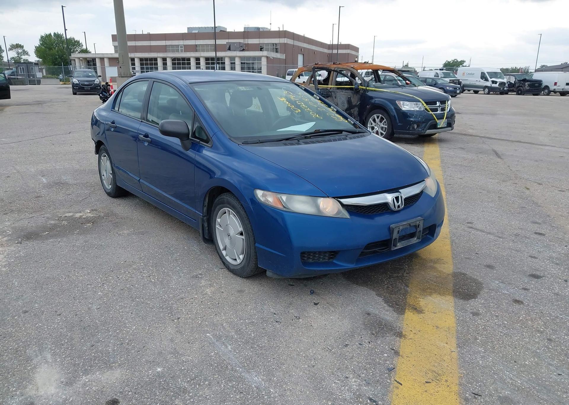 2011 HONDA CIVIC DX-G