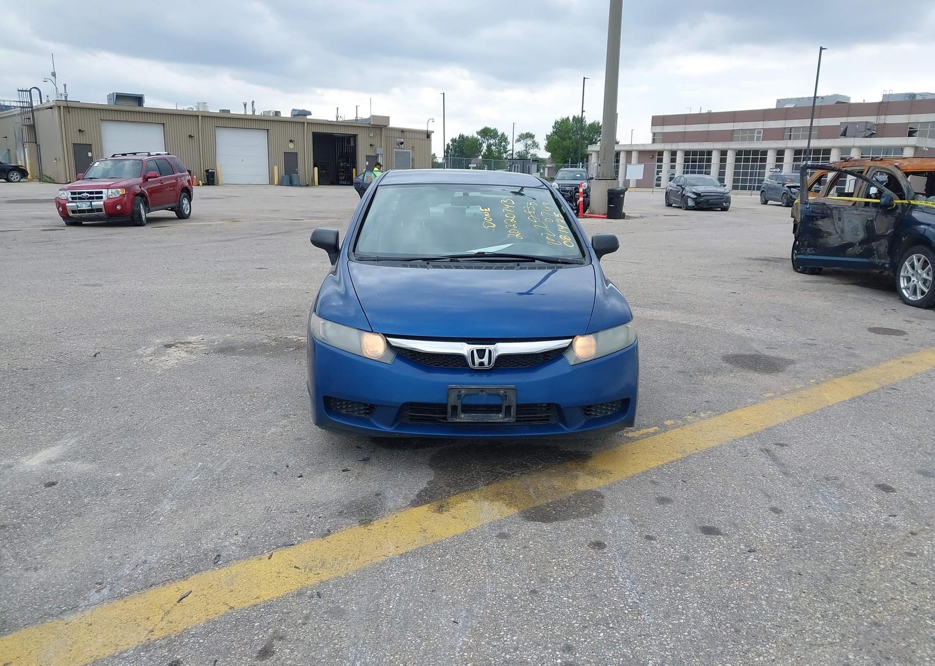 2011 HONDA CIVIC DX-G
