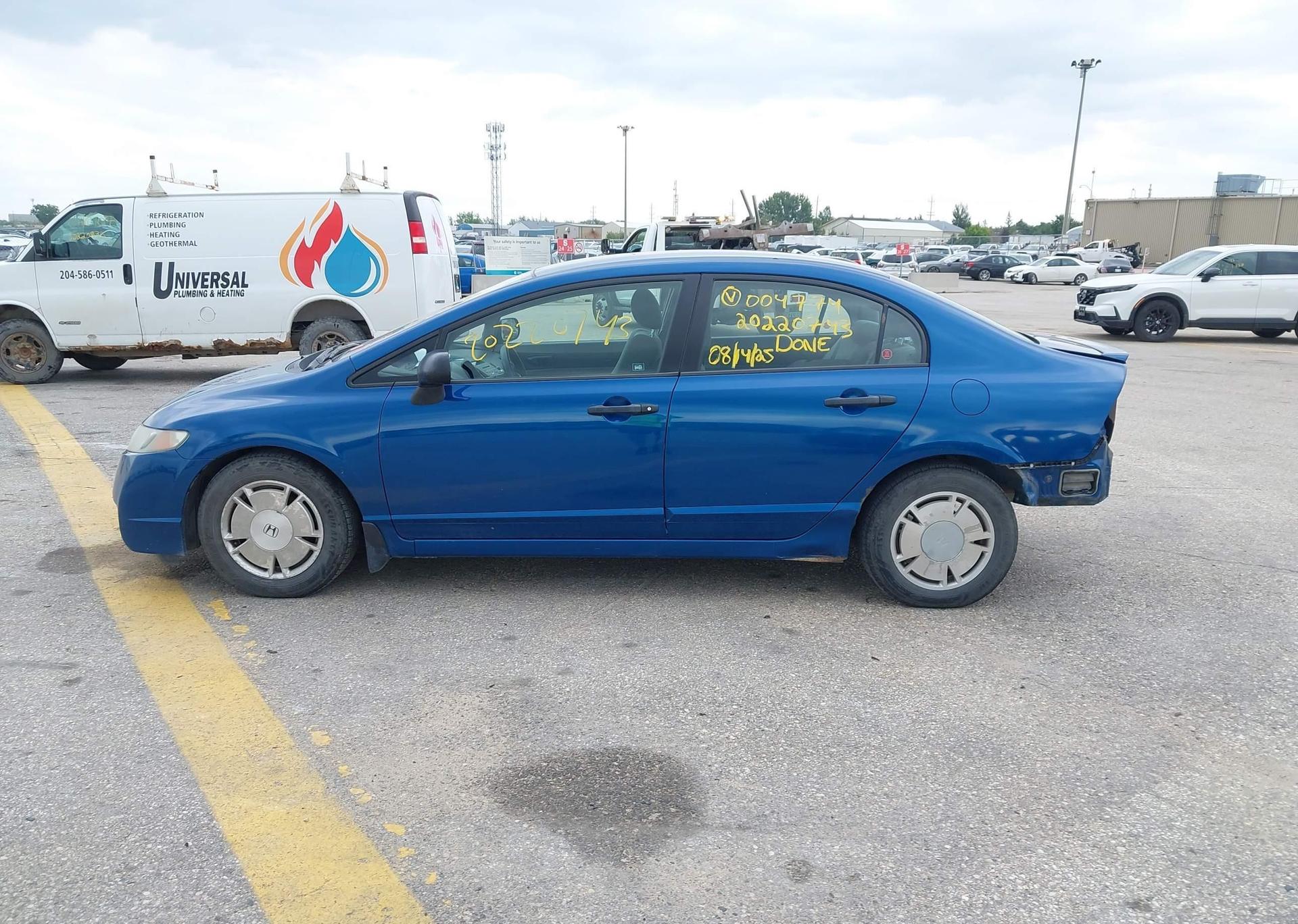 2011 HONDA CIVIC DX-G