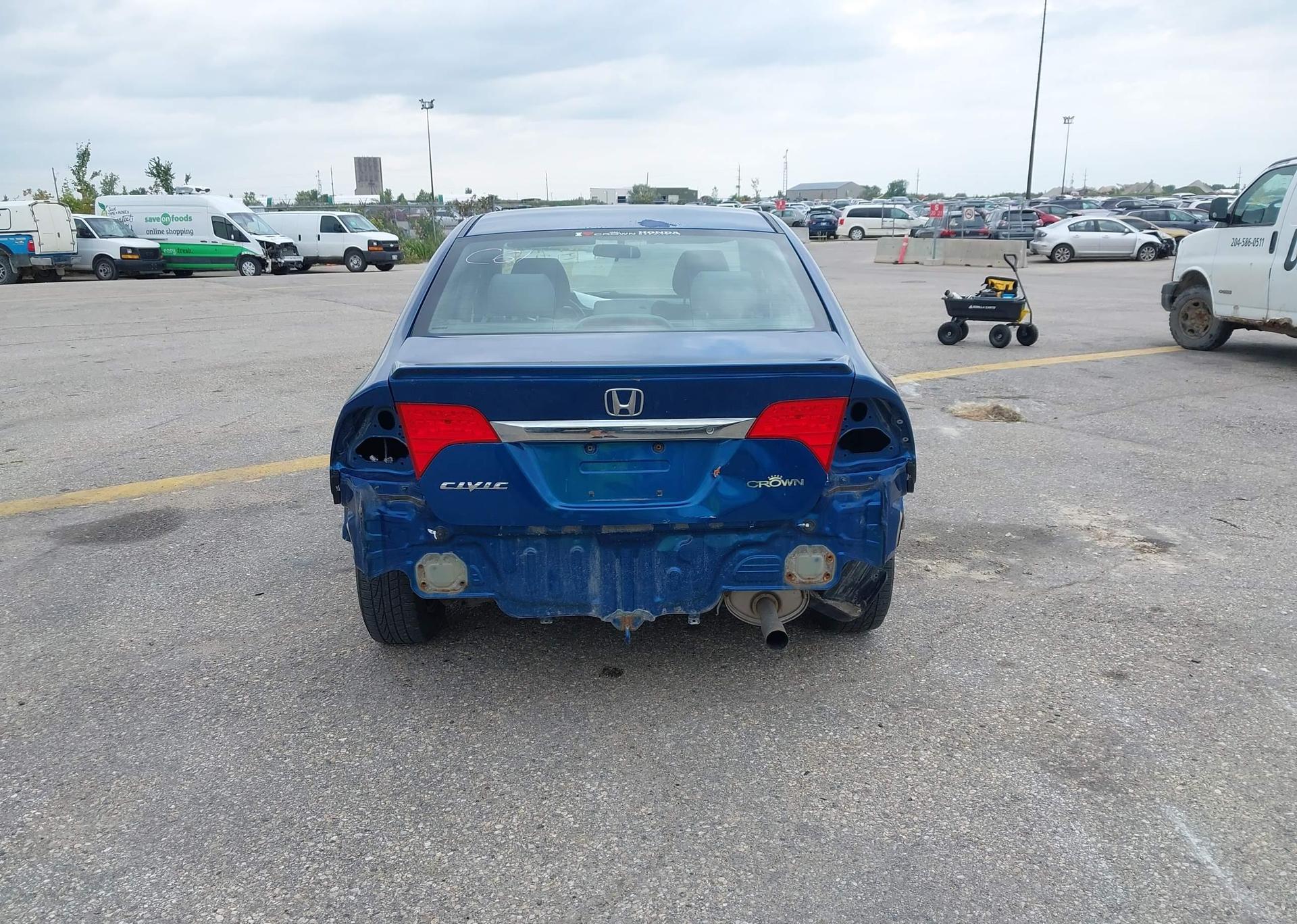 2011 HONDA CIVIC DX-G