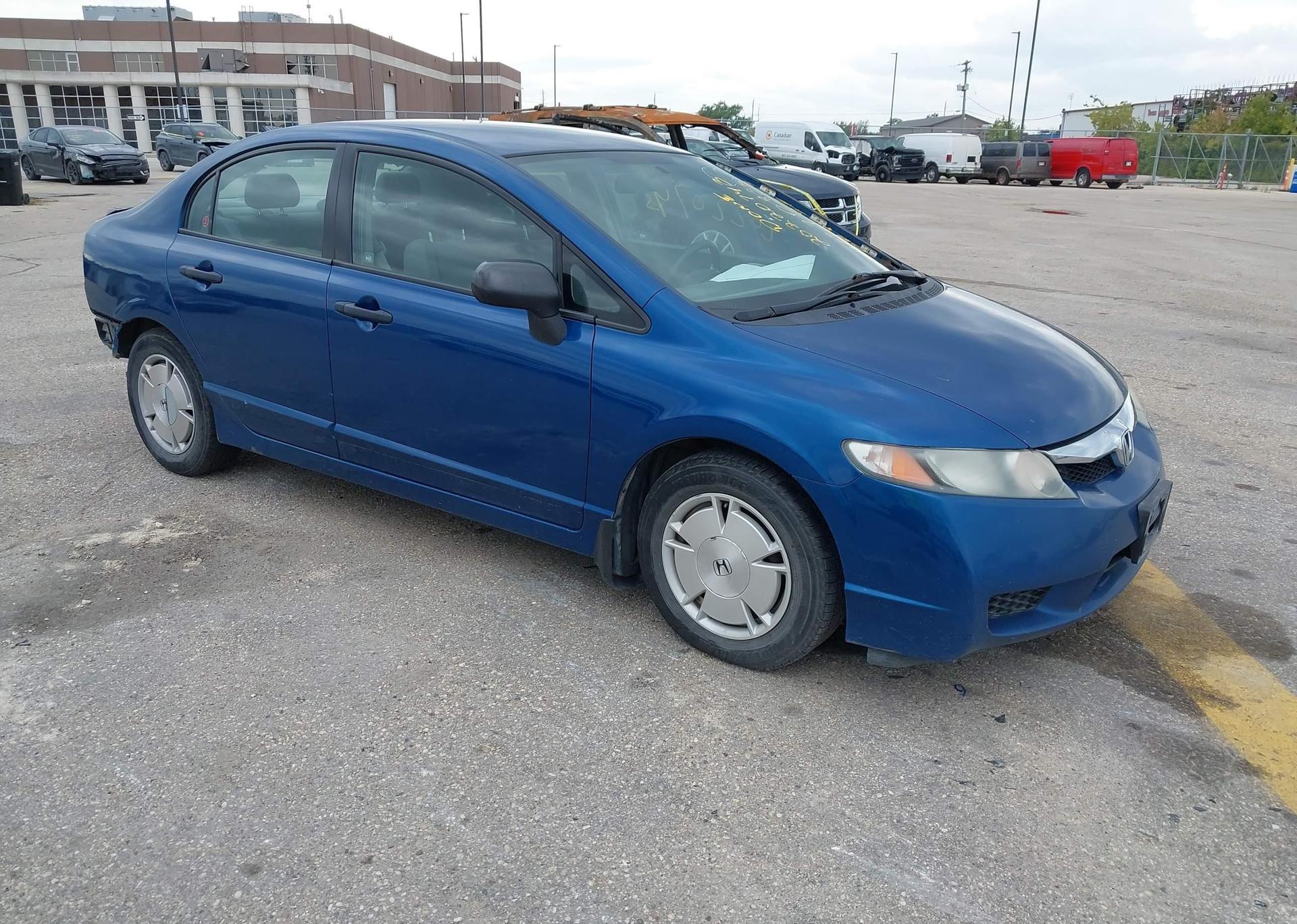 2011 HONDA CIVIC DX-G