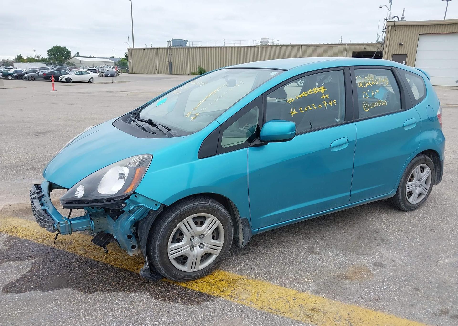 2013 HONDA FIT LX