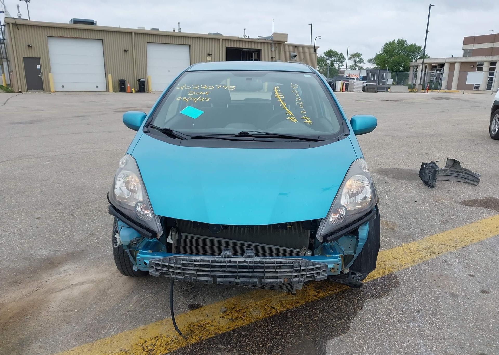 2013 HONDA FIT LX
