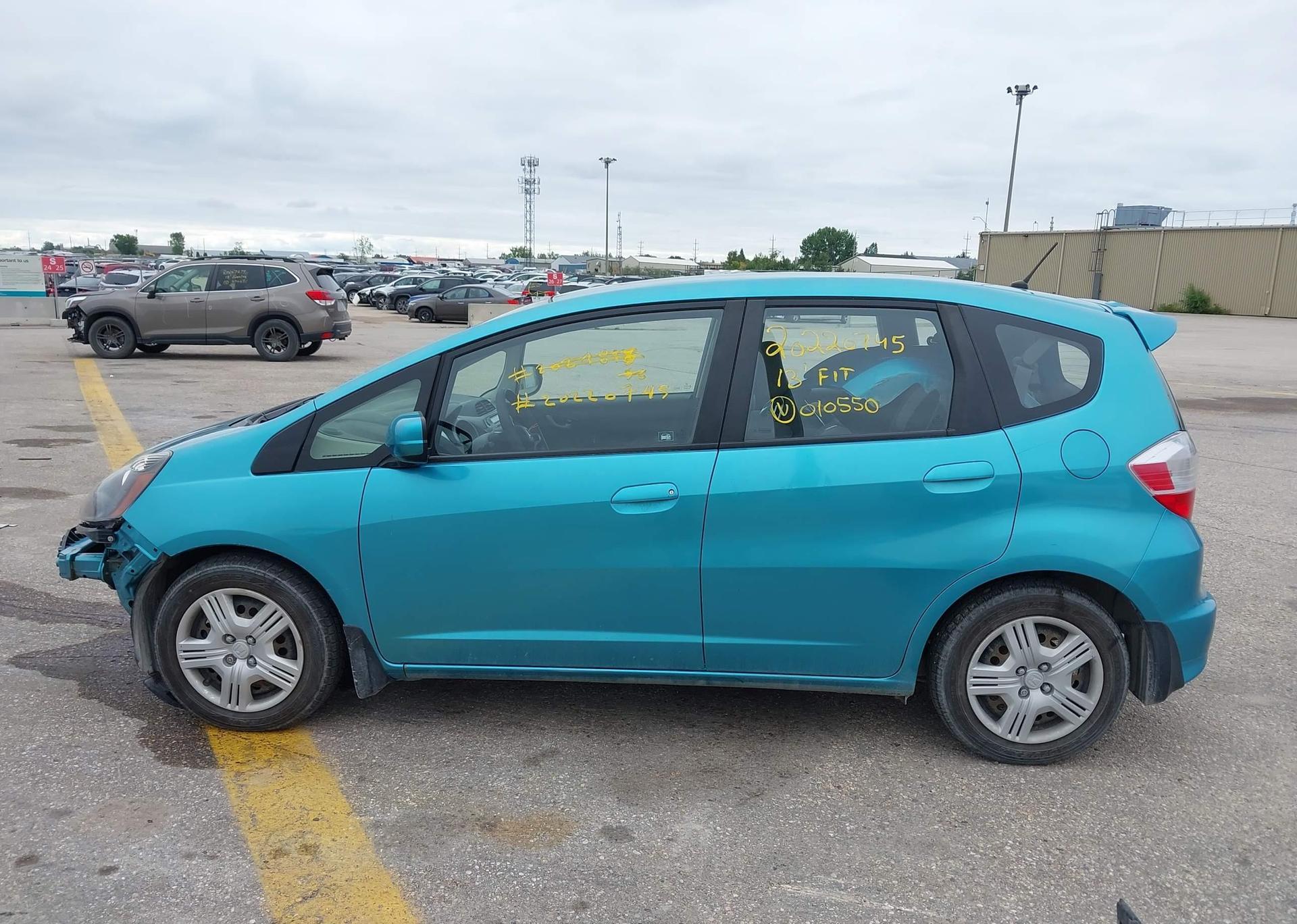 2013 HONDA FIT LX