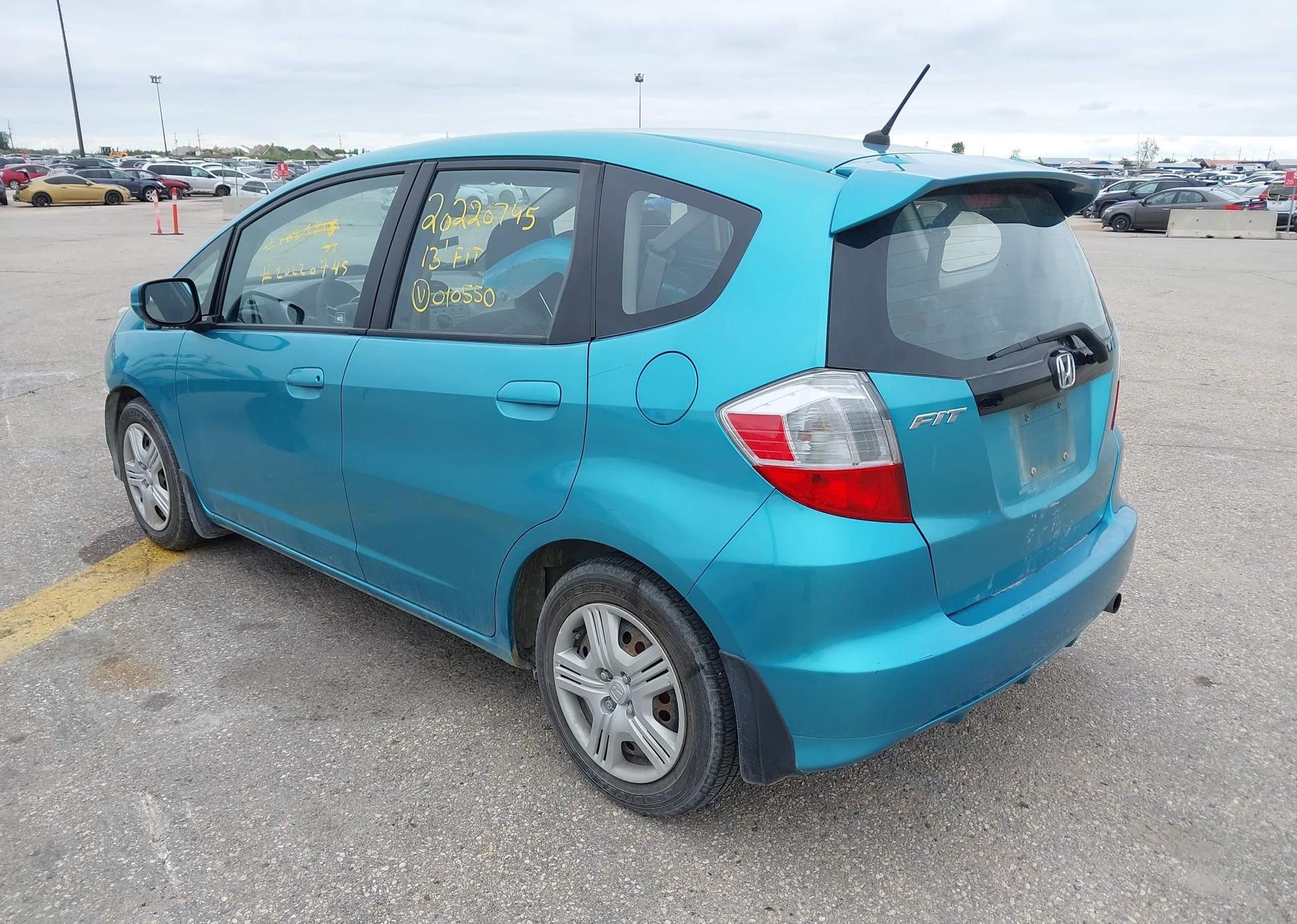 2013 HONDA FIT LX