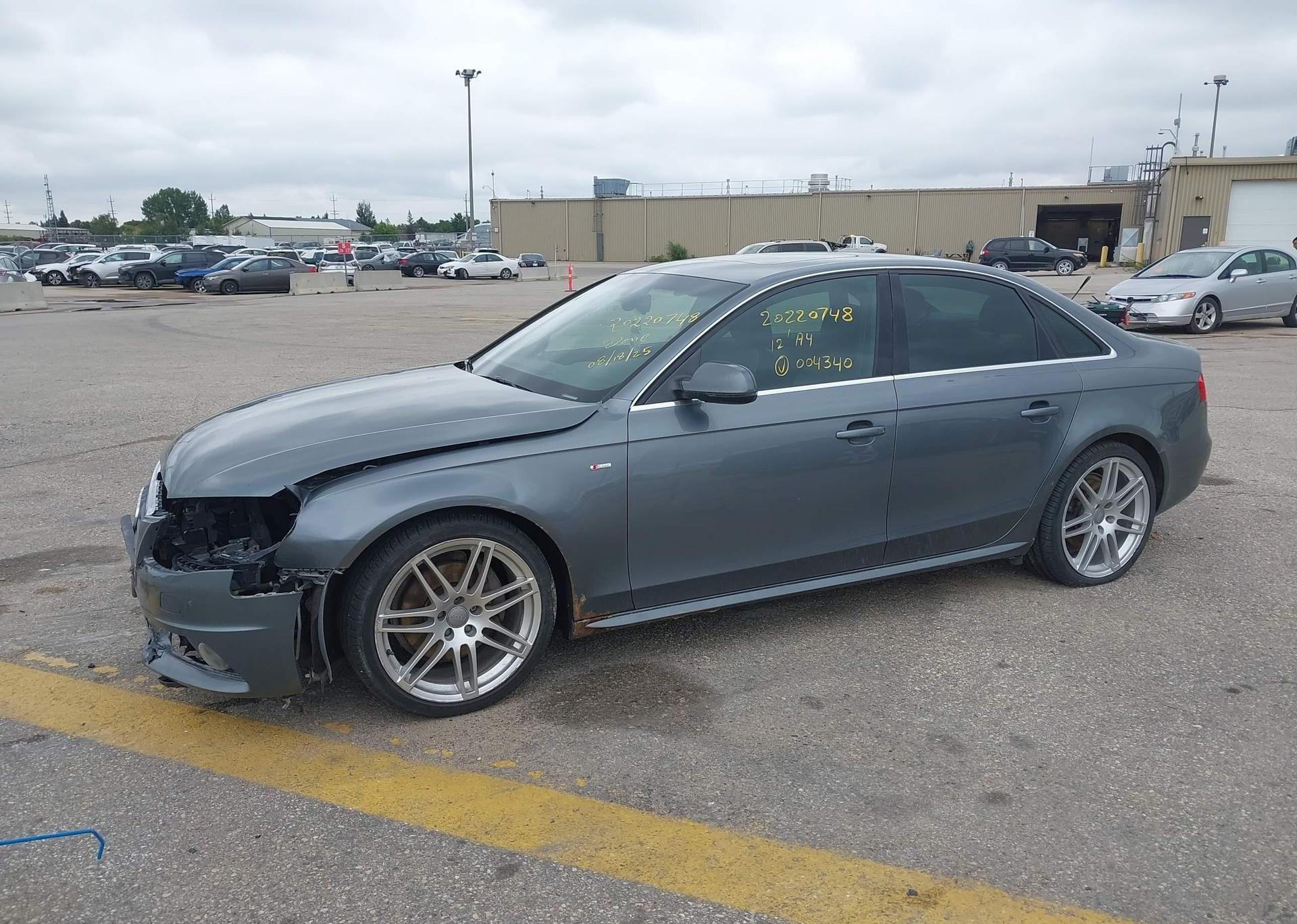 2012 AUDI A4 2.0T QUATTRO