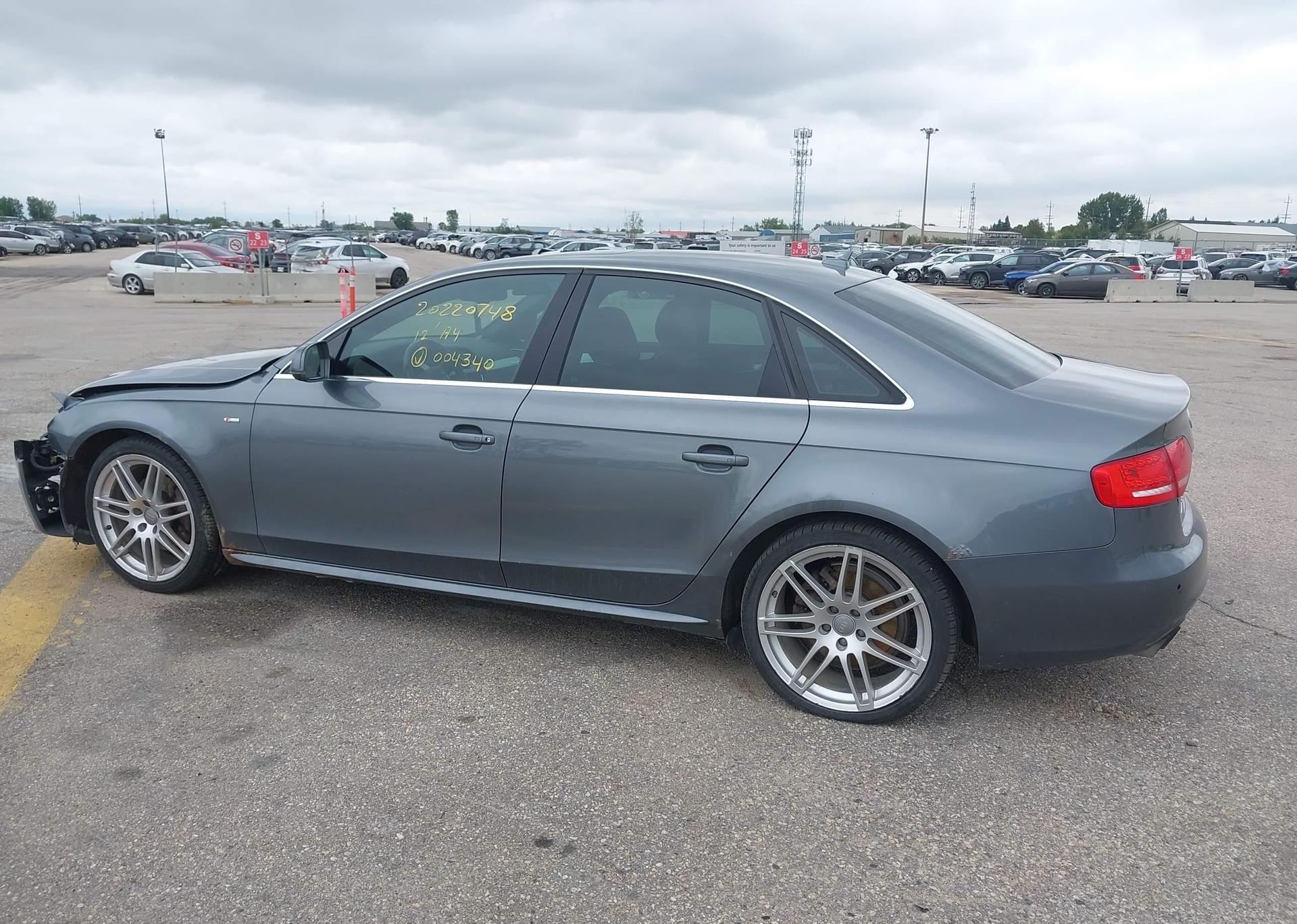 2012 AUDI A4 2.0T QUATTRO