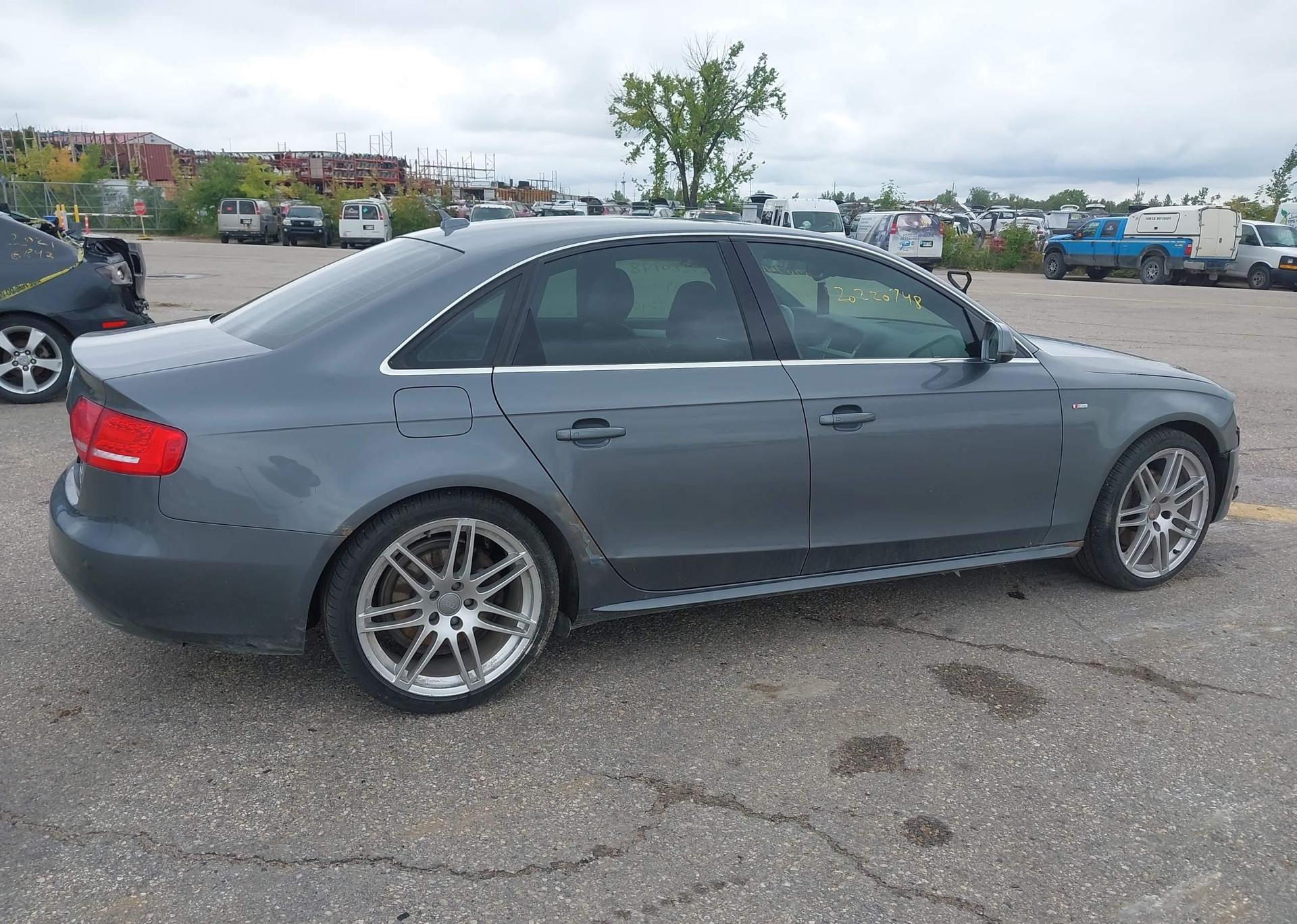 2012 AUDI A4 2.0T QUATTRO