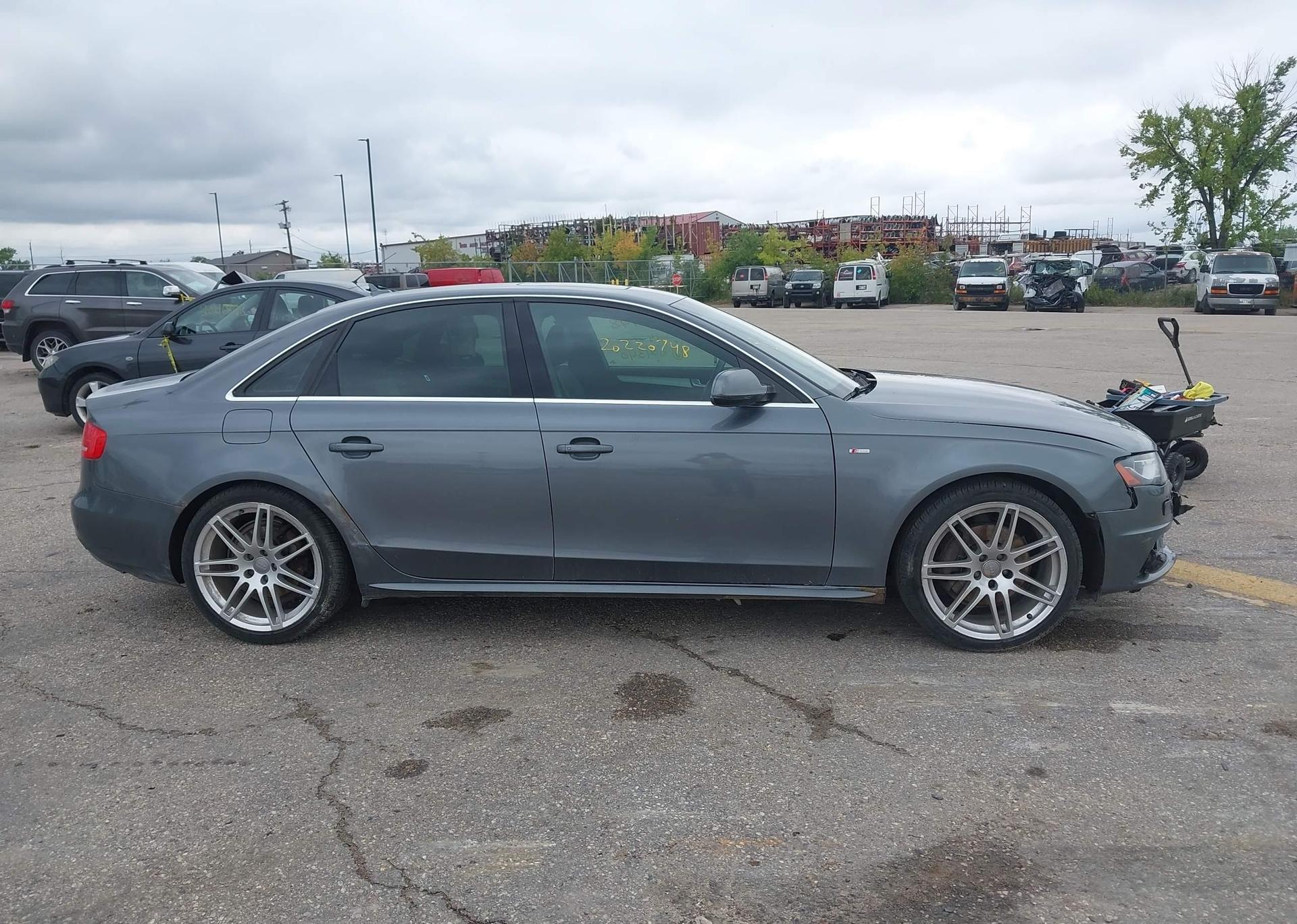 2012 AUDI A4 2.0T QUATTRO