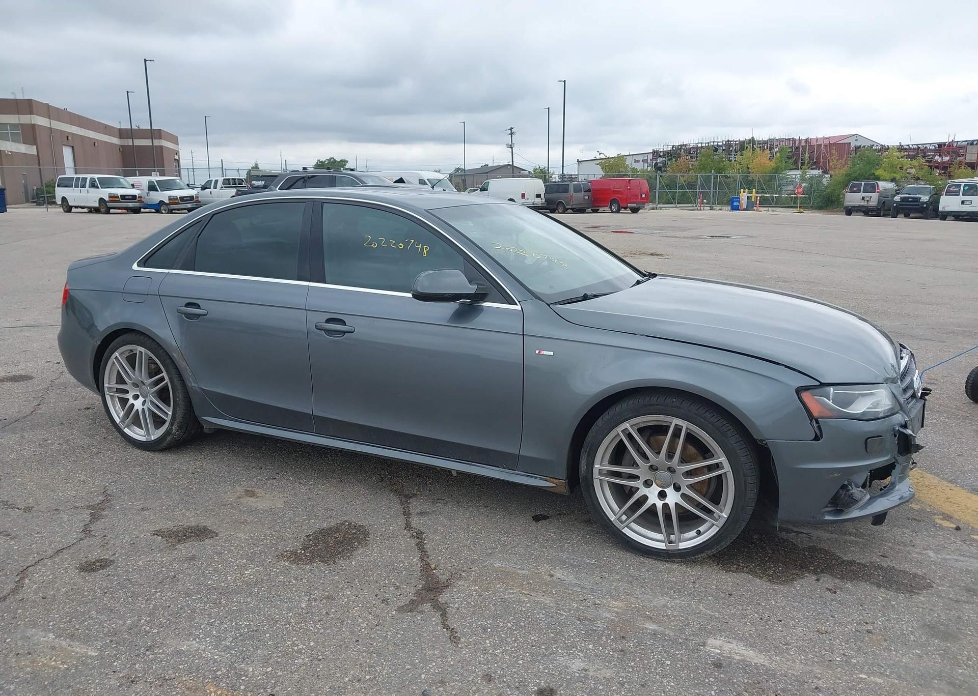 2012 AUDI A4 2.0T QUATTRO