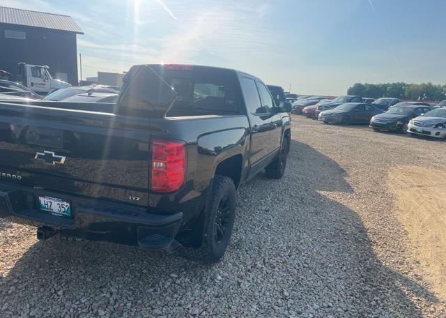 2015 CHEVROLET SILVERADO 1500 LTZ CREW CAB