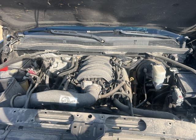 2015 CHEVROLET SILVERADO 1500 LTZ CREW CAB