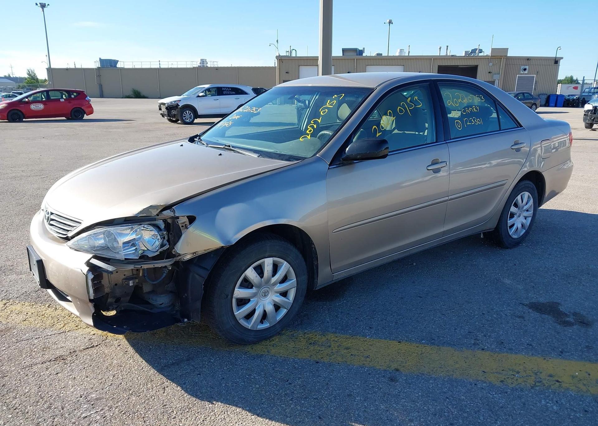2006 TOYOTA CAMRY LE